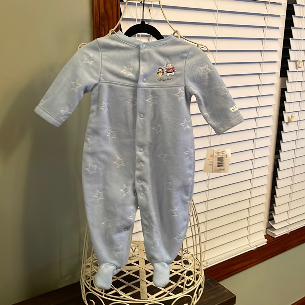Vitamins baby pjs 3-6 months. NWT